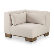 June Corner Chair Oatmeal by Moe's Home Collection
