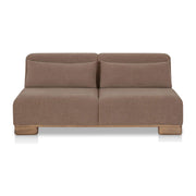 June Sofa Dark Brown by Moe's Home Collection