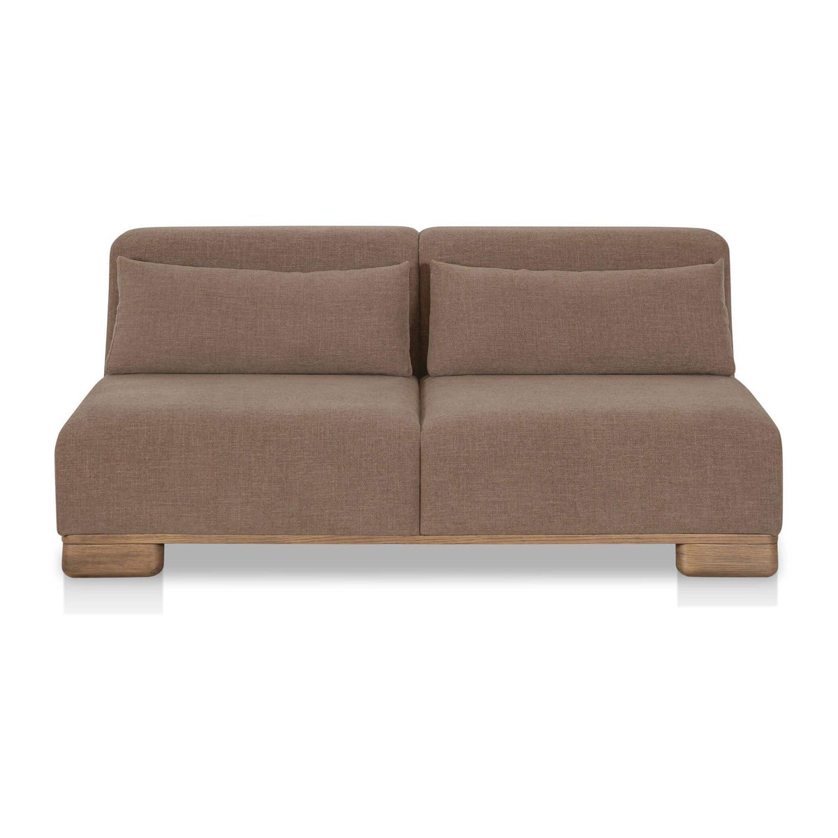 June Sofa Dark Brown by Moe's Home Collection
