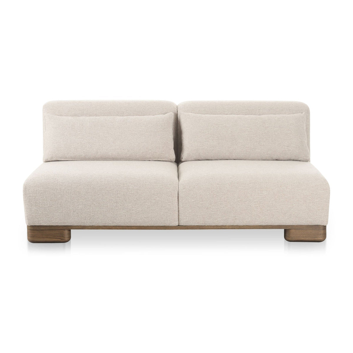 June Sofa Oatmeal by Moe's Home Collection