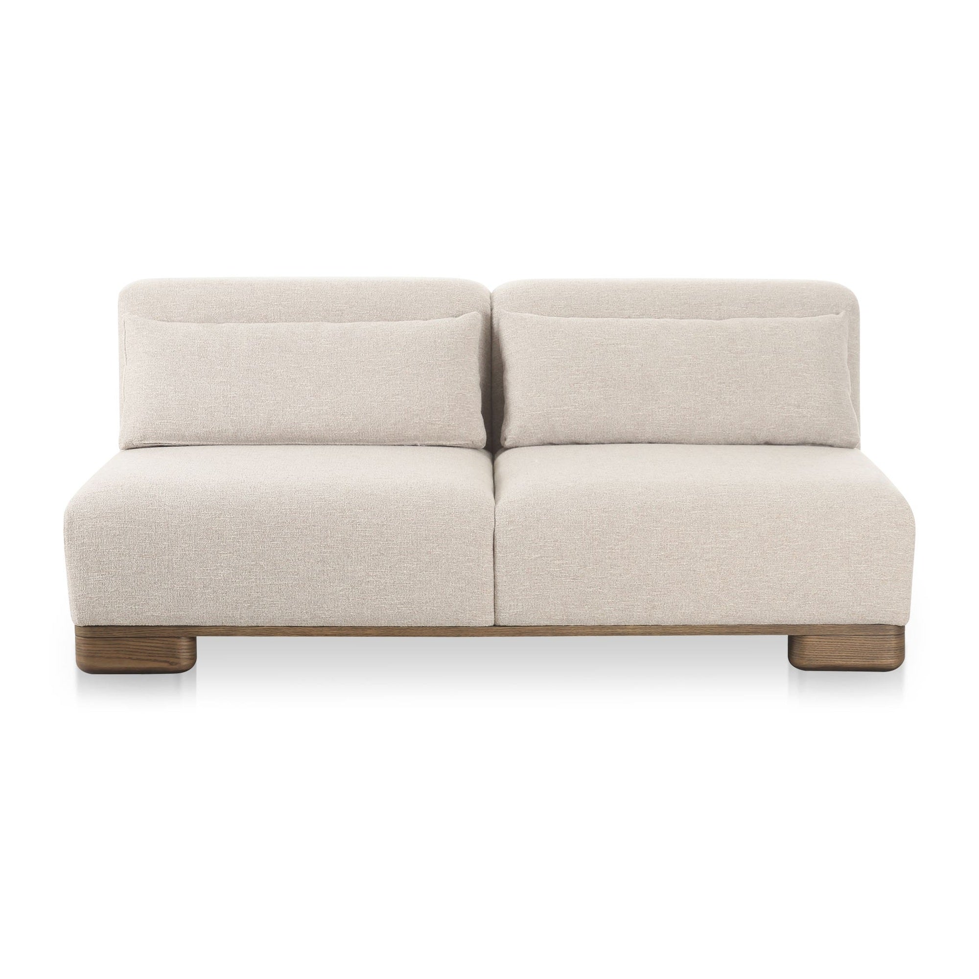 June Sofa Oatmeal by Moe's Home Collection