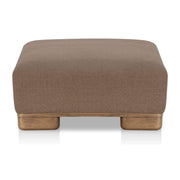 June Ottoman Dark Brown by Moe's Home Collection