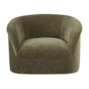 Thora Lounge Chair Dark Green by Moe's Home Collection