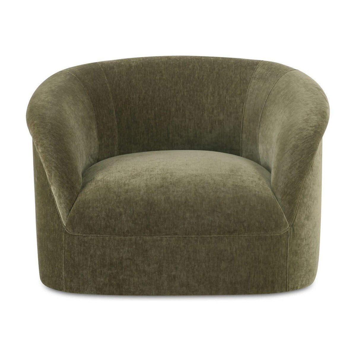 Thora Lounge Chair Dark Green by Moe's Home Collection