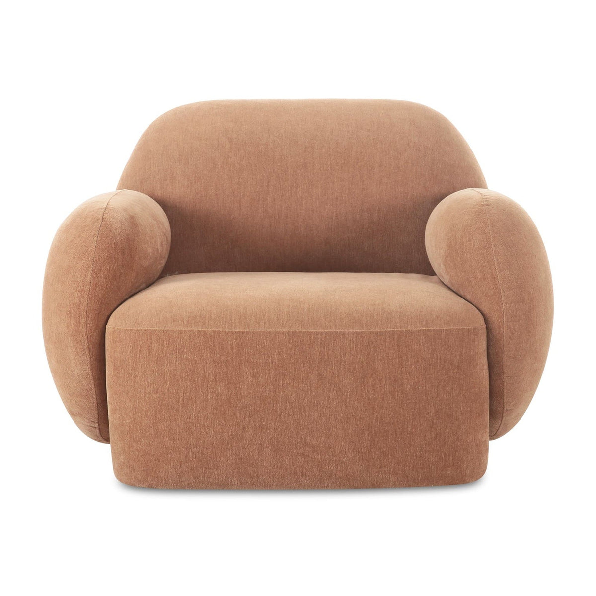 Hazel Lounge Chair Copper by Moe's Home Collection
