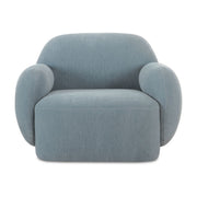 Hazel Lounge Chair Light Blue by Moe's Home Collection