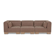 June Modular Sofa Dark Brown by Moe's Home Collection