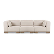 June Modular Sofa Oatmeal by Moe's Home Collection