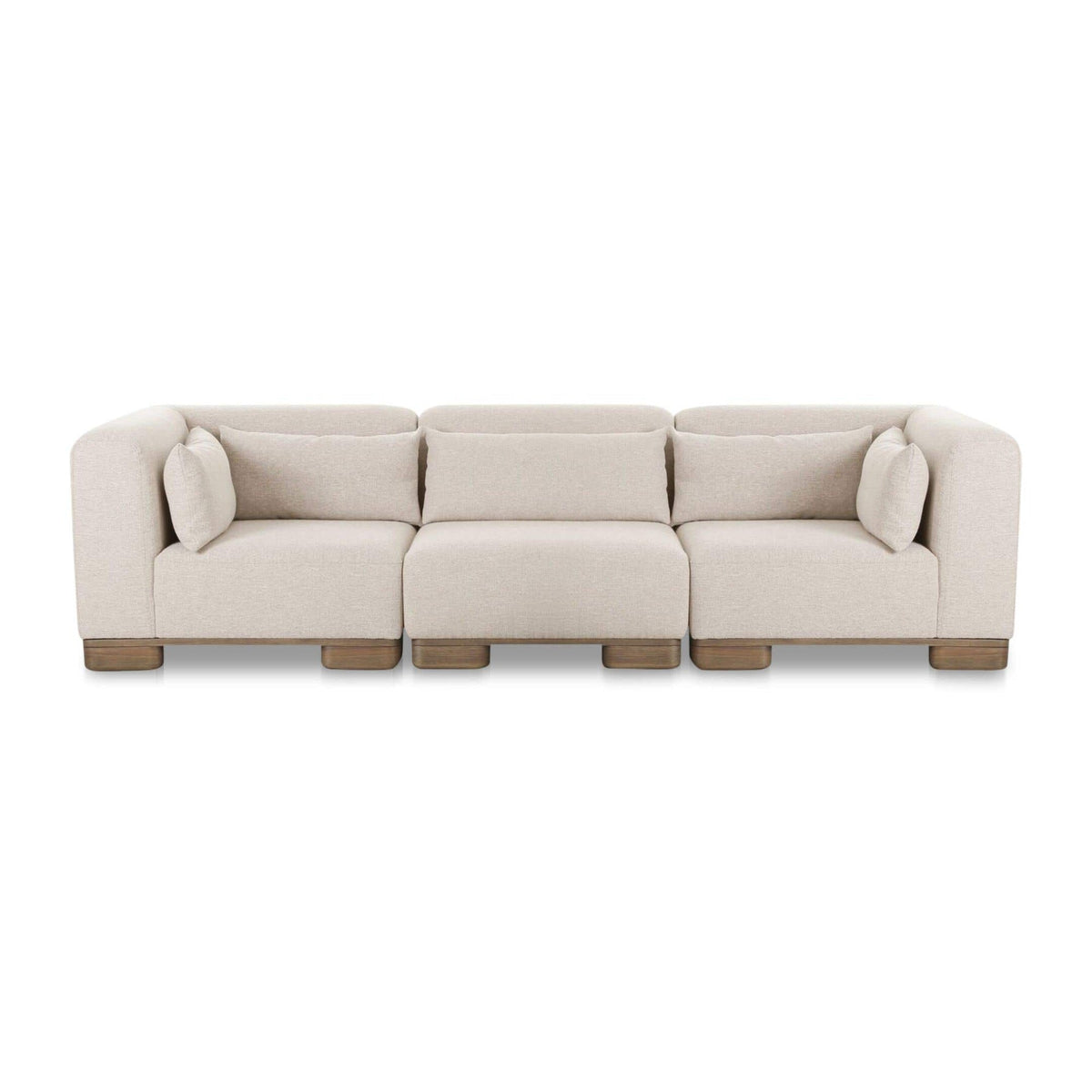 June Modular Sofa Oatmeal by Moe's Home Collection