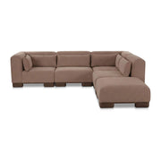 June Dream Modular Sectional Dark Brown by Moe's Home Collection