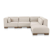 June Dream Modular Sectional Oatmeal by Moe's Home Collection