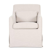 Lydia Slipcover Dining Chair Beige by Moe's Home Collection