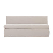 Fable Slipcover Dining Bench Beige by Moe's Home Collection
