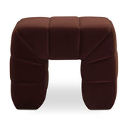 Verity Stool Warm Brown by Moe's Home Collection