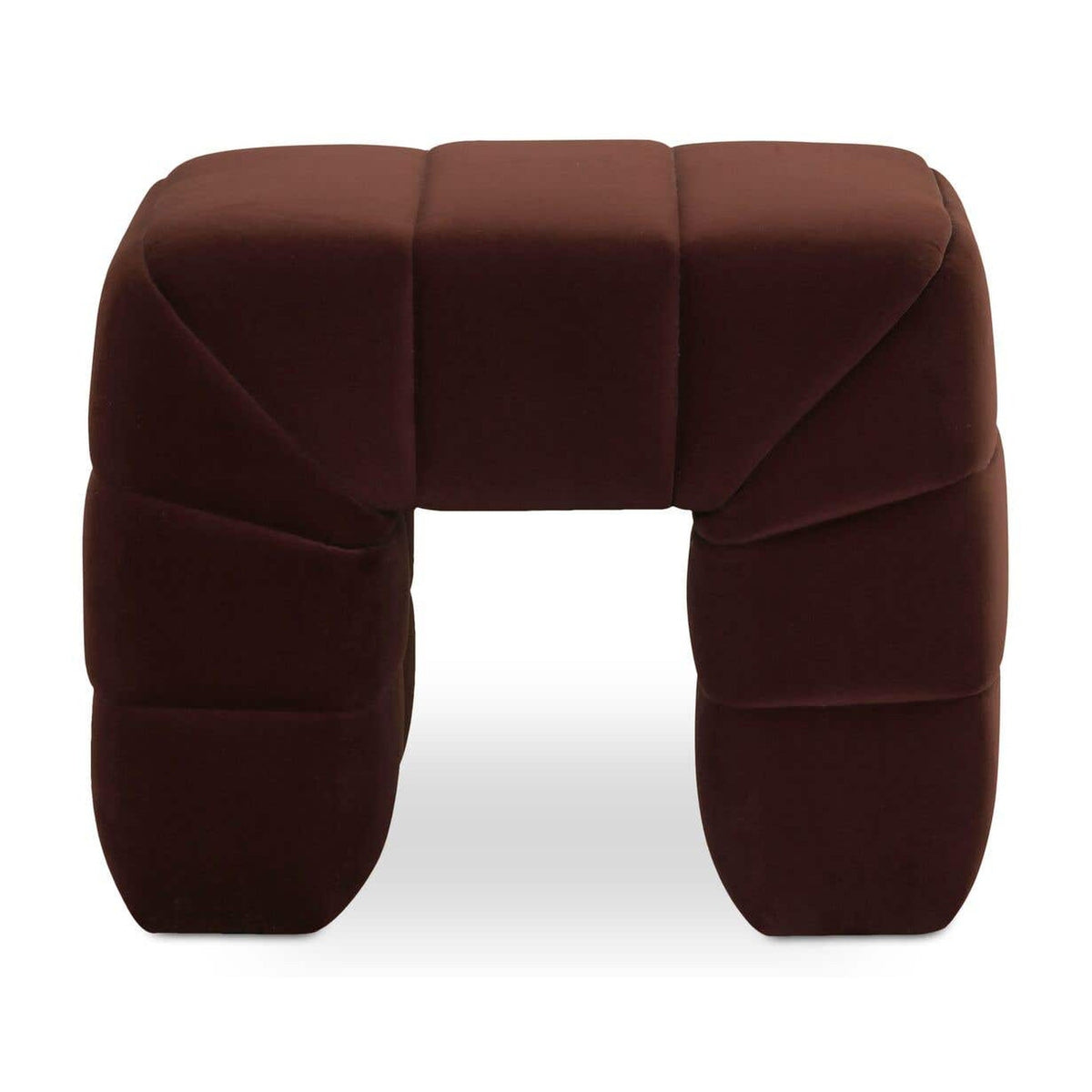 Verity Stool Warm Brown by Moe's Home Collection