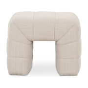 Verity Stool Oatmeal by Moe's Home Collection