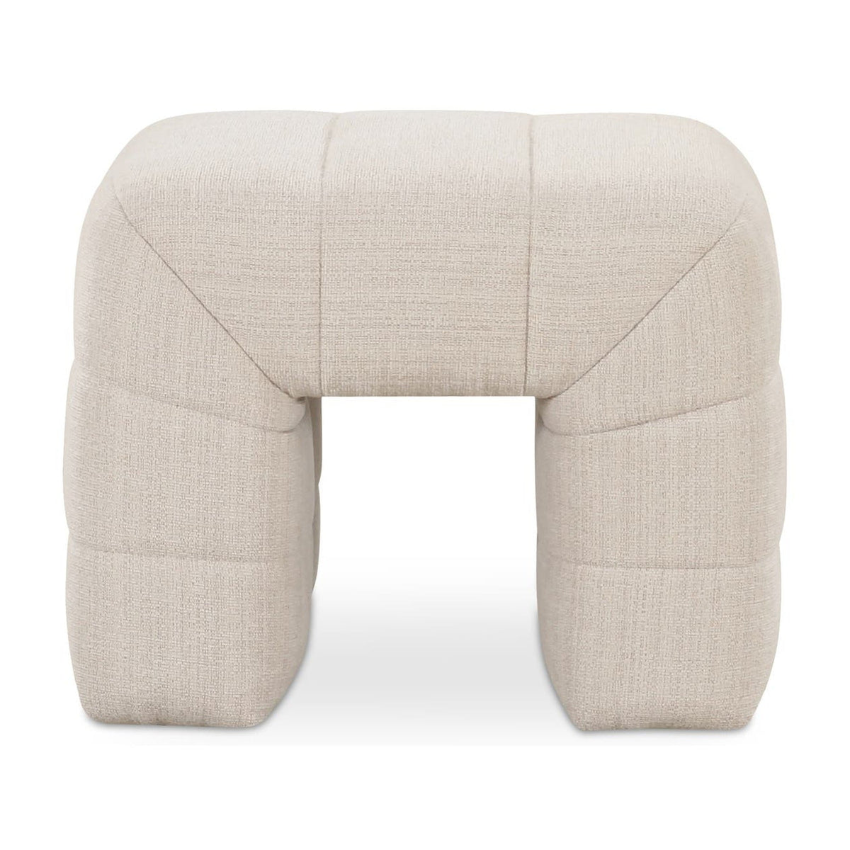 Verity Stool Oatmeal by Moe's Home Collection