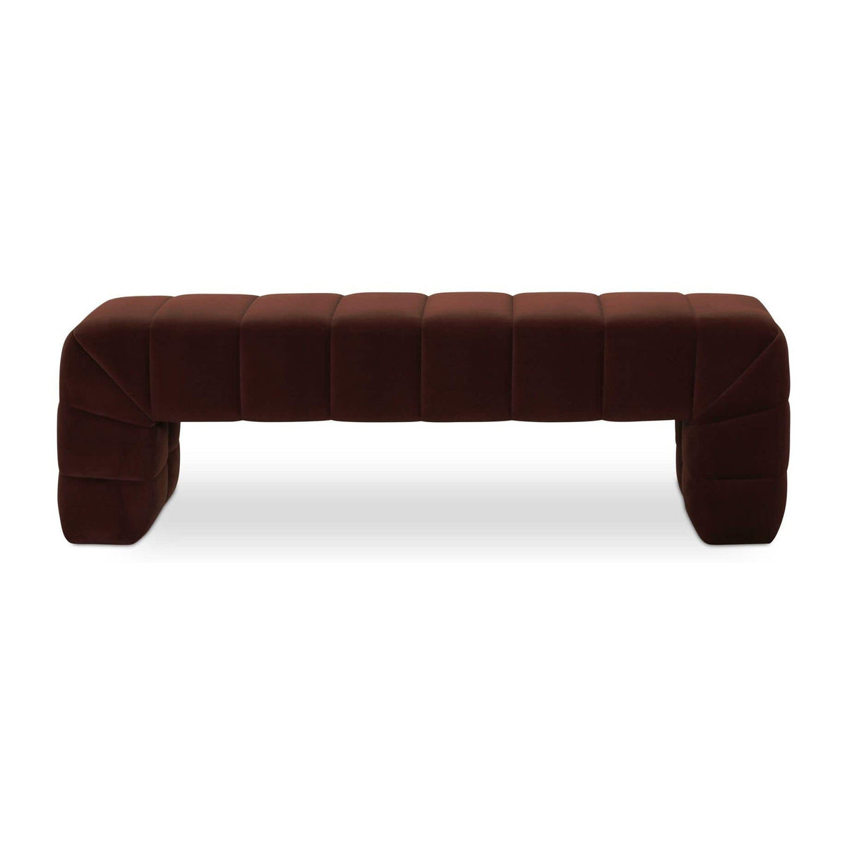 Verity Bench Warm Brown by Moe's Home Collection