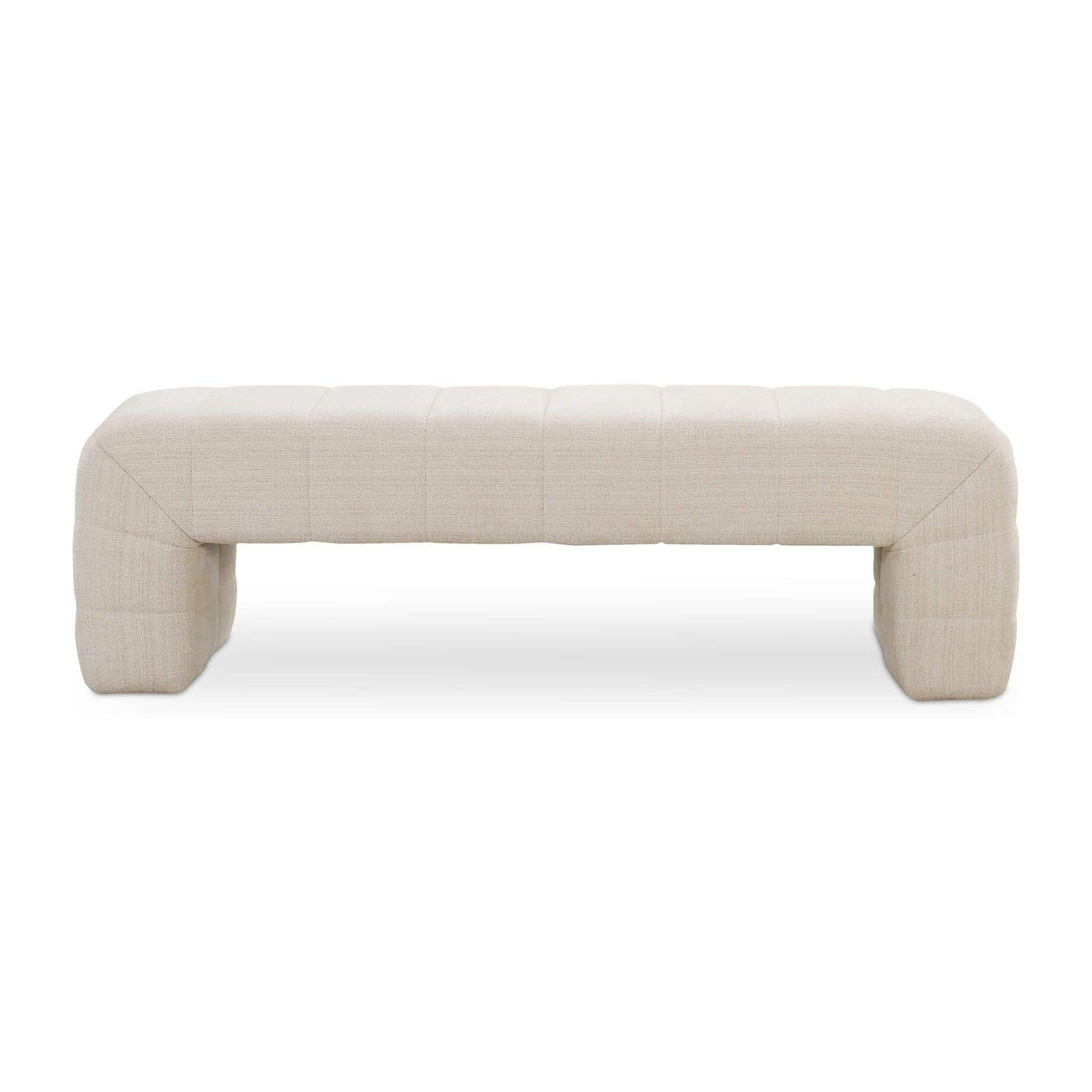 Verity Bench Oatmeal by Moe's Home Collection