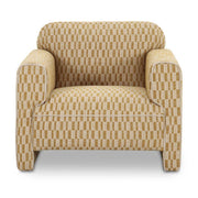Leo Accent Chair Chartreuse by Moe's Home Collection