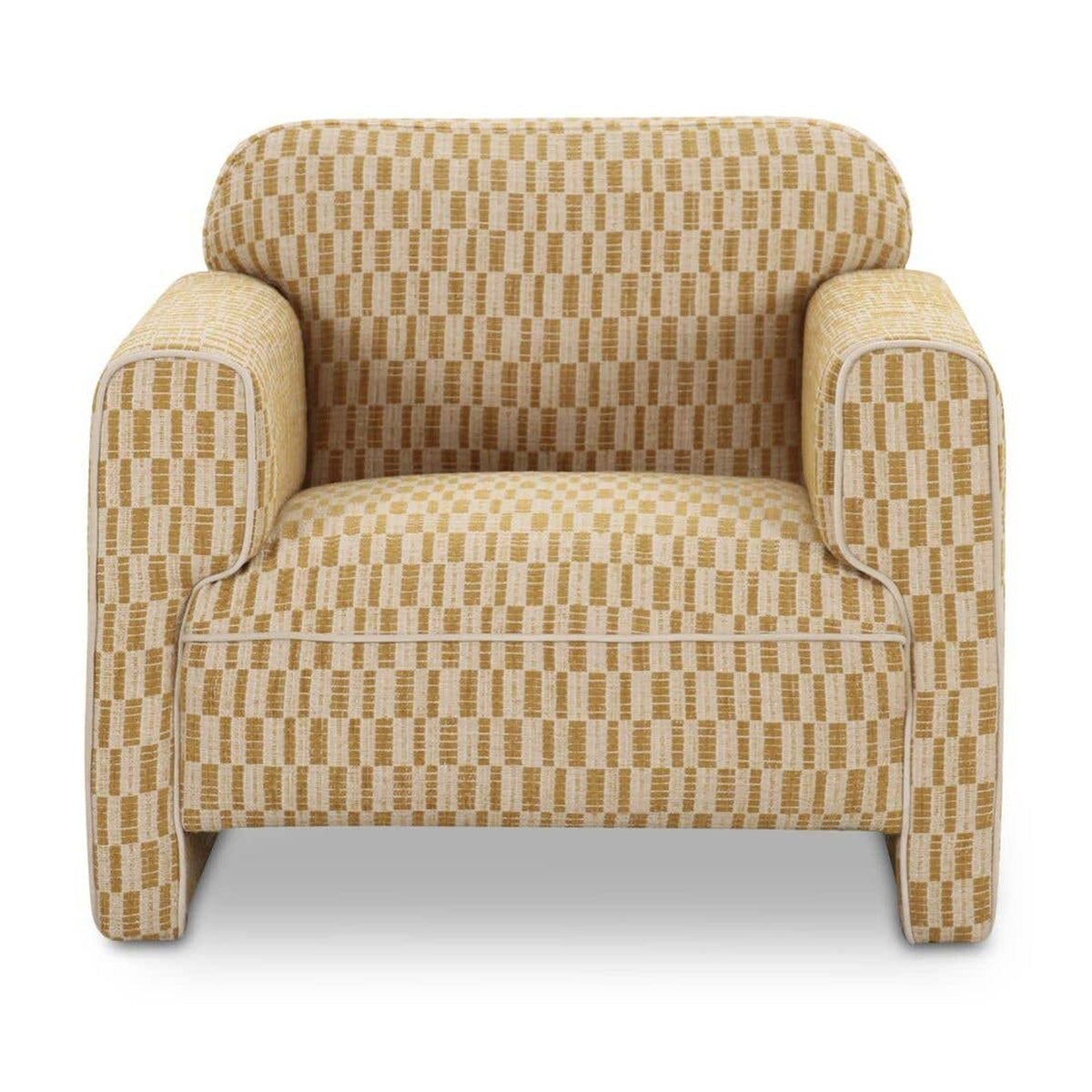 Leo Accent Chair Chartreuse by Moe's Home Collection