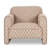 Leo Accent Chair Taupe by Moe's Home Collection