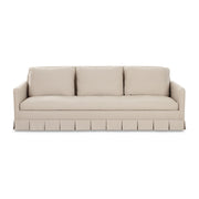 Pellicano Sofa Beige Stripe by Moe's Home Collection