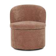 Dane Swivel Dining Chair Heritage Pink by Moe's Home Collection