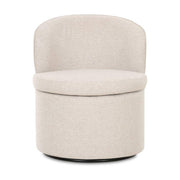 Dane Swivel Dining Chair Oatmeal by Moe's Home Collection