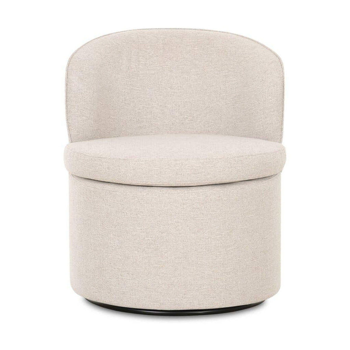 Dane Swivel Dining Chair Oatmeal by Moe's Home Collection