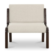 Edie Accent Chair Flecked Ivory by Moe's Home Collection