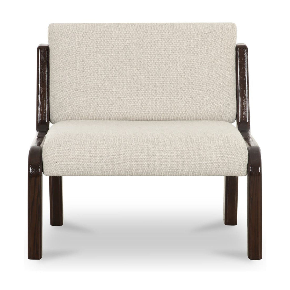 Edie Accent Chair Flecked Ivory by Moe's Home Collection