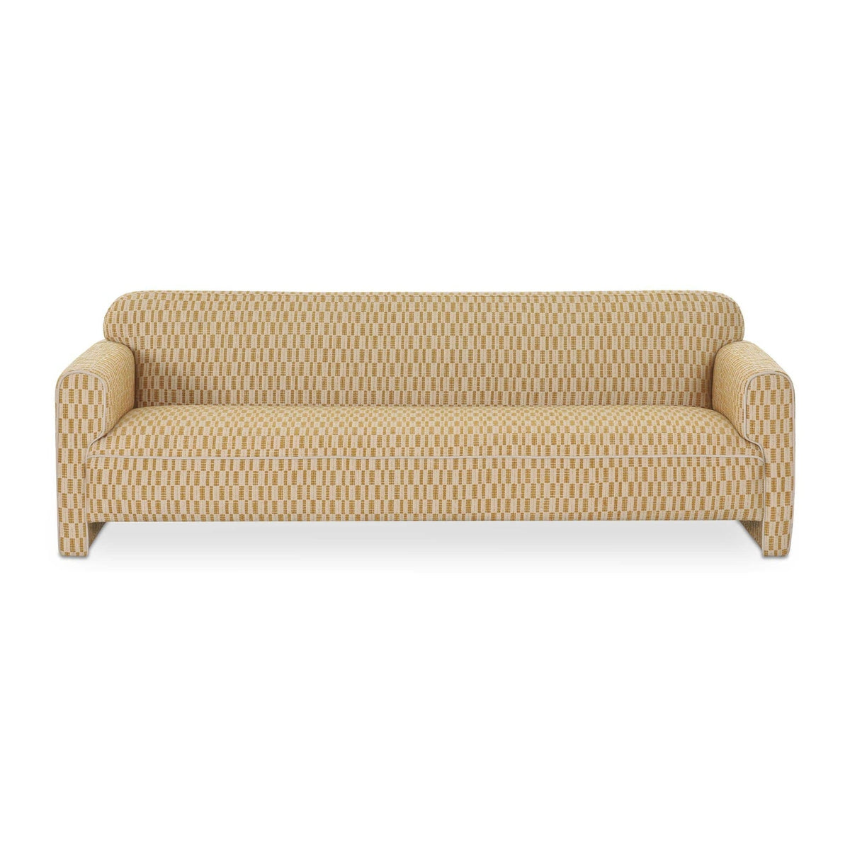 Leo Sofa Chartreuse by Moe's Home Collection