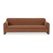 Leo Sofa Light Brown by Moe's Home Collection