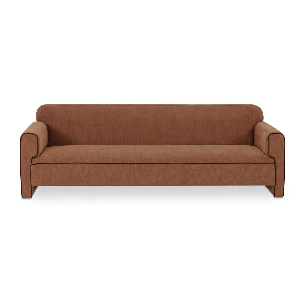 Leo Sofa Light Brown by Moe's Home Collection