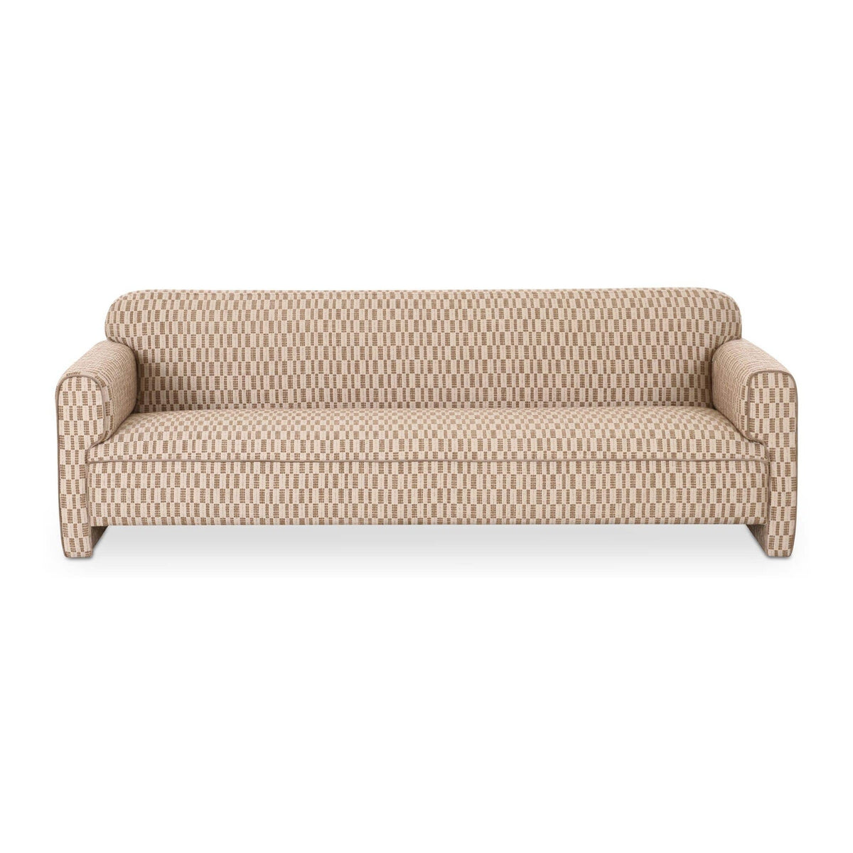 Leo Sofa Taupe by Moe's Home Collection
