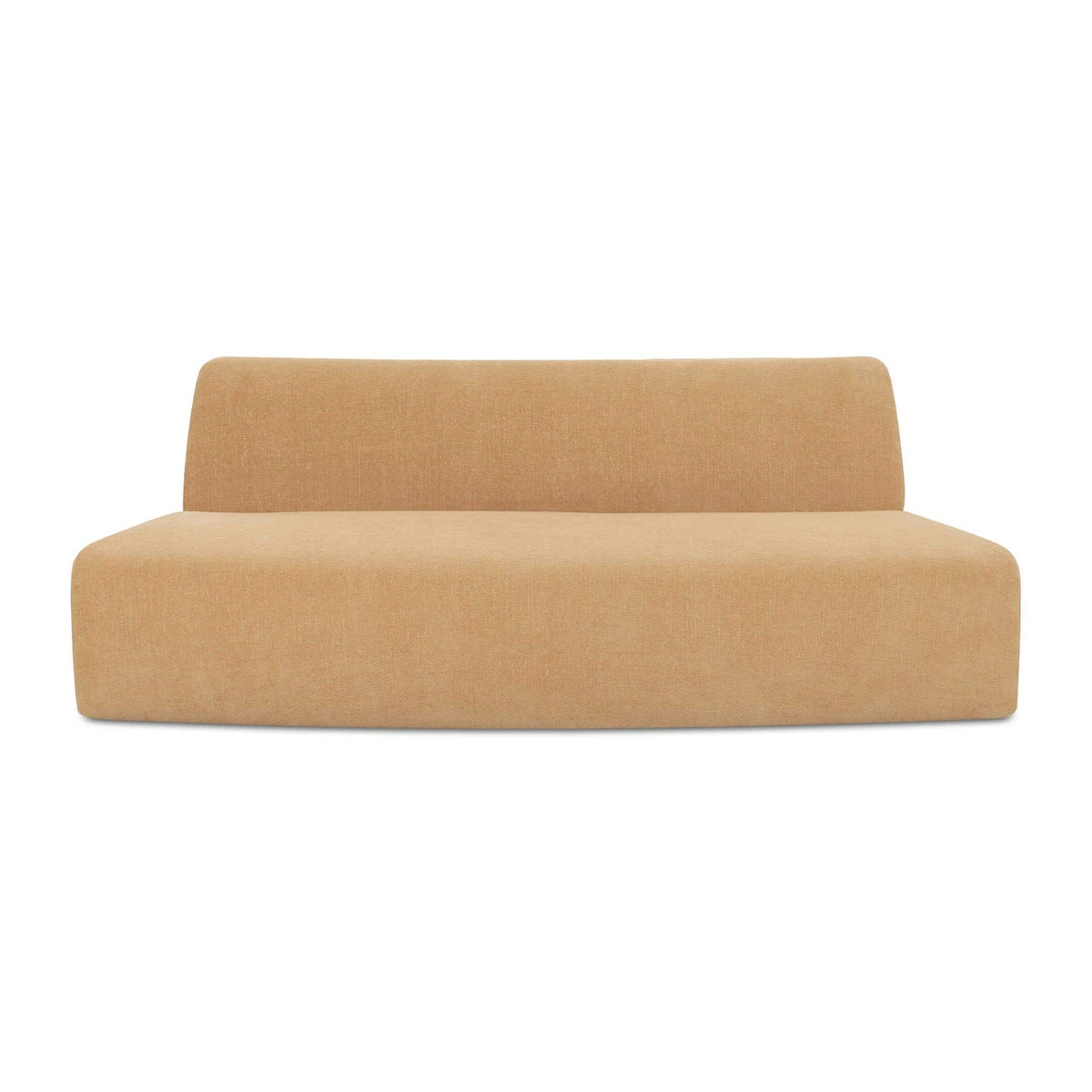 Naomi Convex Sofa Golden Yellow by Moe's Home Collection