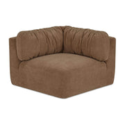 Matina Corner Chair Taupe by Moe's Home Collection