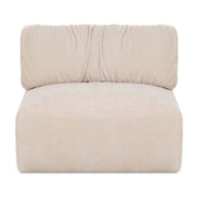 Matina Slipper Chair Oatmeal by Moe's Home Collection