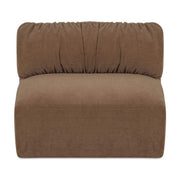 Matina Slipper Chair Taupe by Moe's Home Collection