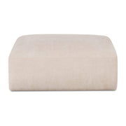 Matina Ottoman Oatmeal by Moe's Home Collection