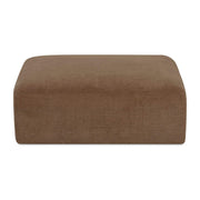 Matina Ottoman Taupe by Moe's Home Collection