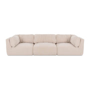 Matina Modular Sofa Oatmeal by Moe's Home Collection
