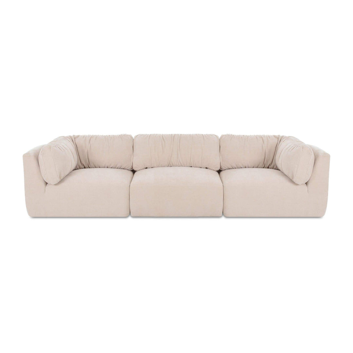 Matina Modular Sofa Oatmeal by Moe's Home Collection