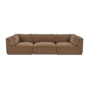 Matina Modular Sofa Taupe by Moe's Home Collection
