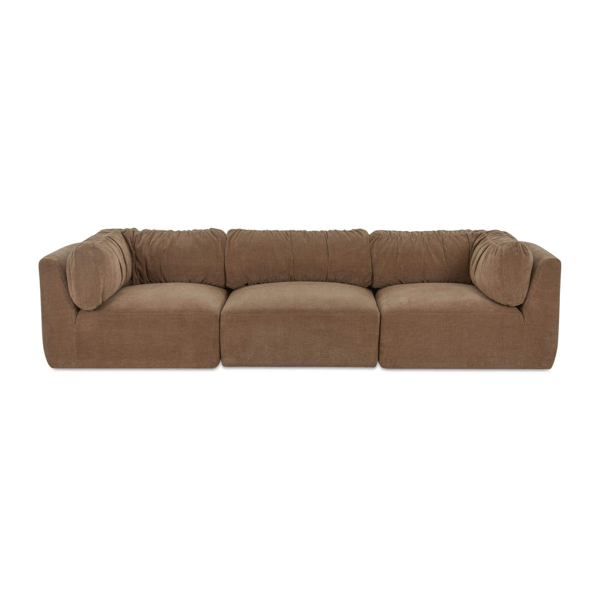 Matina Modular Sofa Taupe by Moe's Home Collection