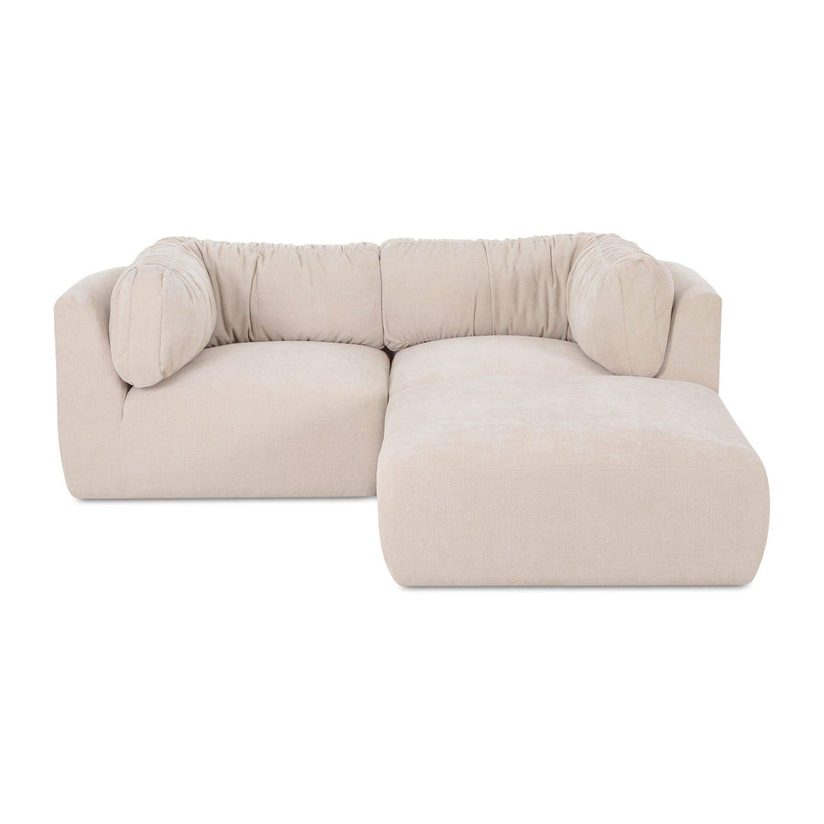 Matina Nook Modular Sectional Oatmeal by Moe's Home Collection