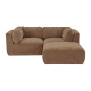 Matina Nook Modular Sectional Taupe by Moe's Home Collection