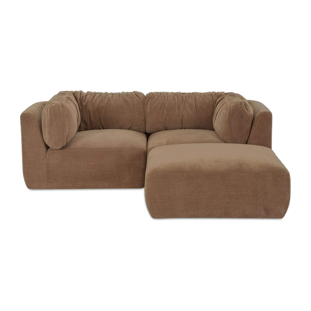 Matina Nook Modular Sectional Taupe by Moe's Home Collection