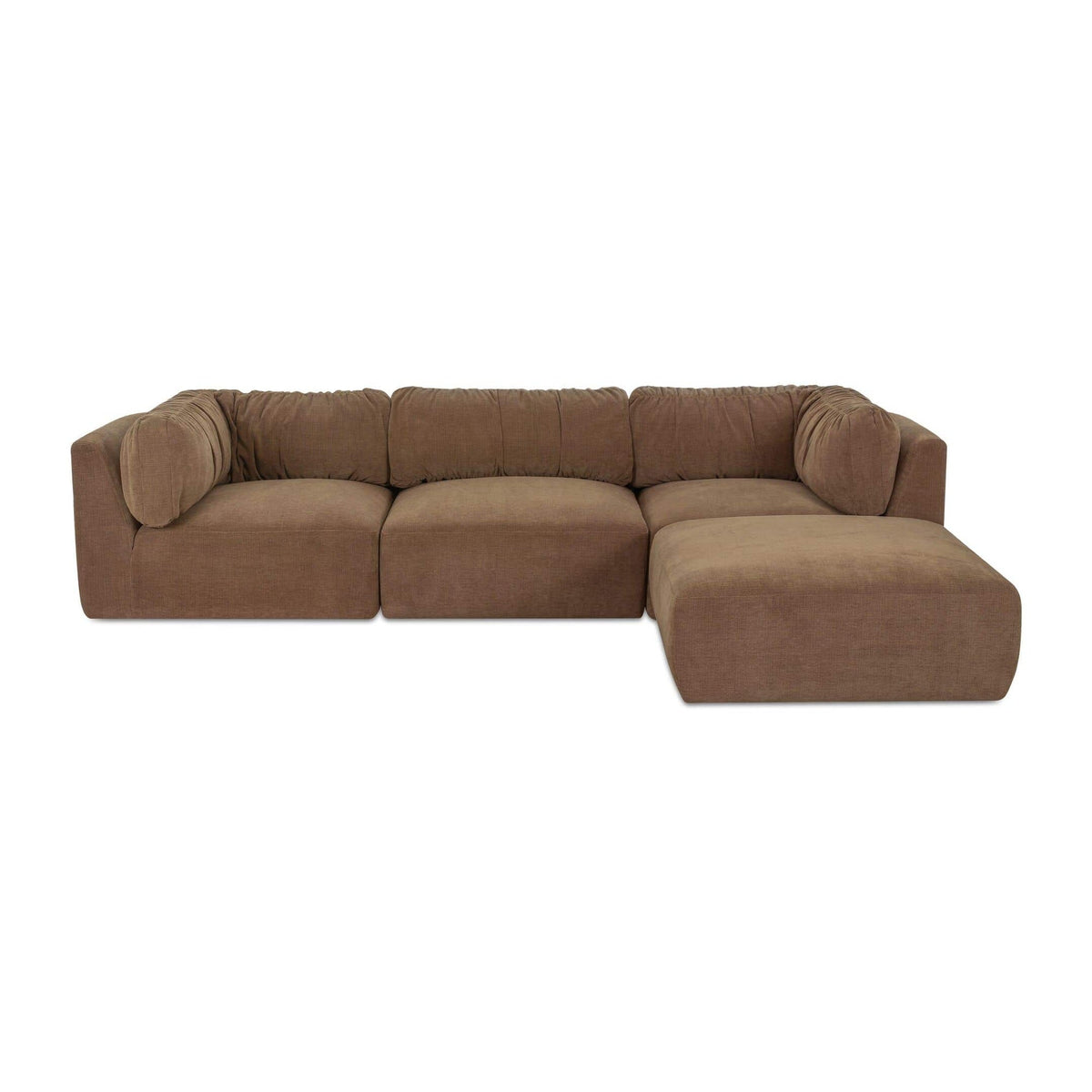 Matina Lounge Modular Sectional Taupe by Moe's Home Collection